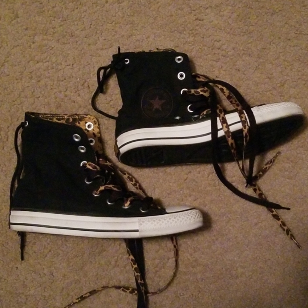 High Tops Converse
